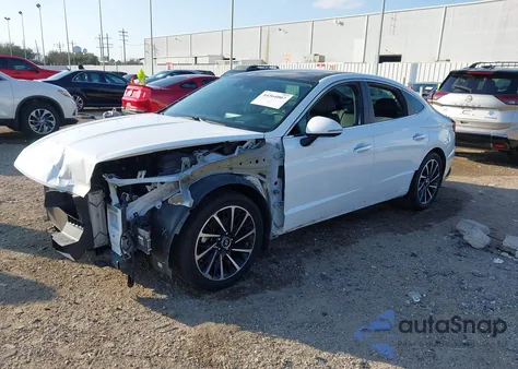 2021 Hyundai Sonata Limited from USA, damaged, VIN 5NPEH4J20MH099238